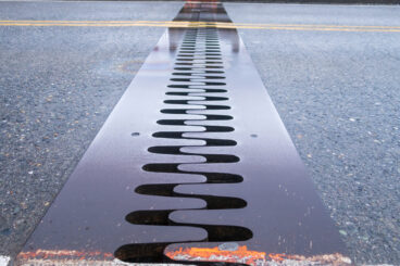 Close,Up,Of,An,Expansion,Or,Movement,Joint,On,A